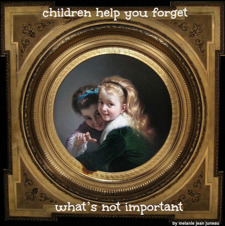 Children Help You…