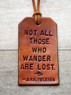 Words of Wisdom From J.R. Tolkien